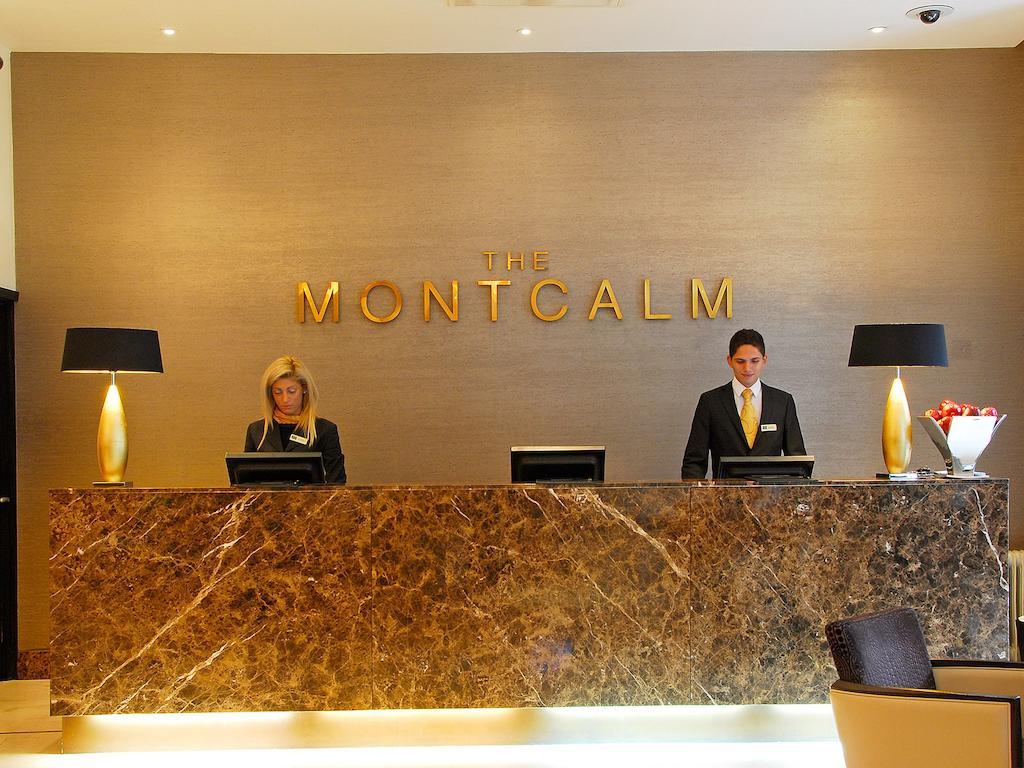 Montcalm Hotel Londra Dış mekan fotoğraf